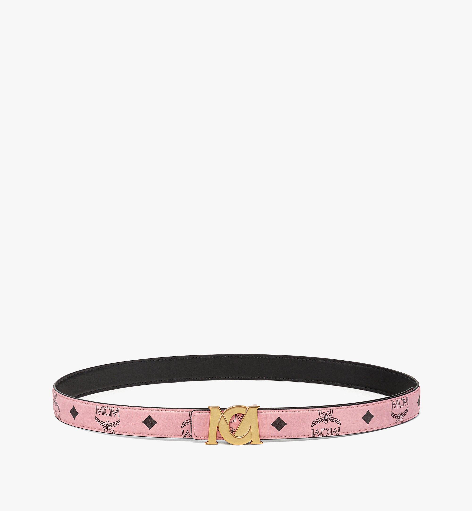 Men's Designer Leather Belts | MCM® US